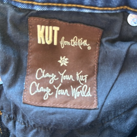 Kut from the Kloth raw hem skinny jeans, size 14 - Picture 11 of 12